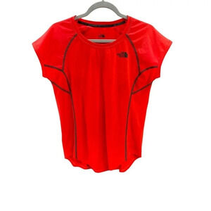 The North Face Women's‎ Workout Orange Top Size Medium